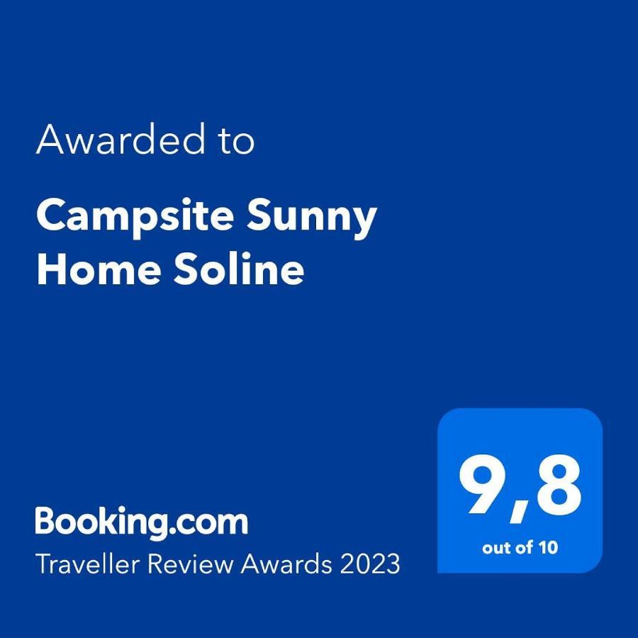 Campsite Sunny Home Soline Биоград-на-Мору Экстерьер фото